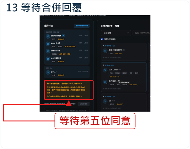 等待合併回覆
